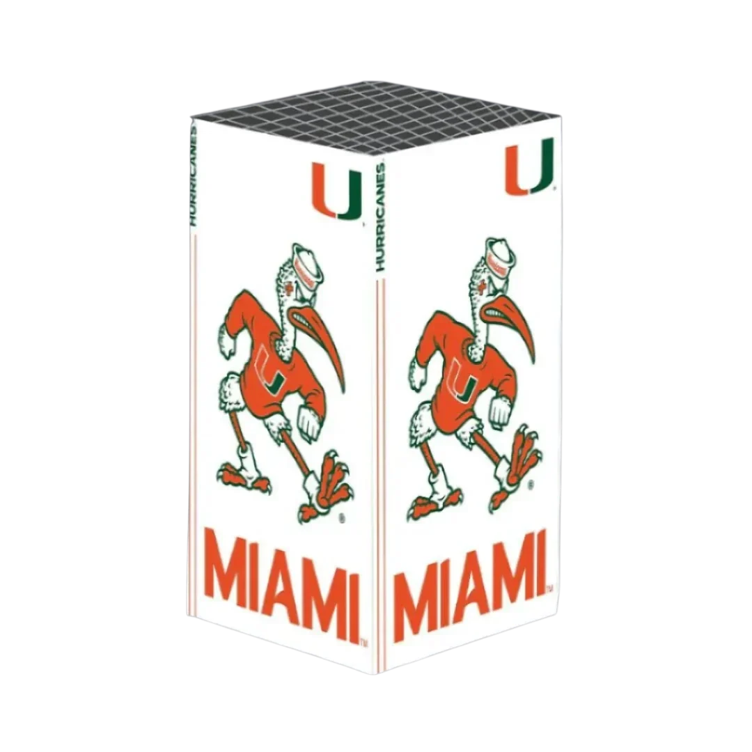 Miami Hurricanes Xbox X/S VarsityWrapz