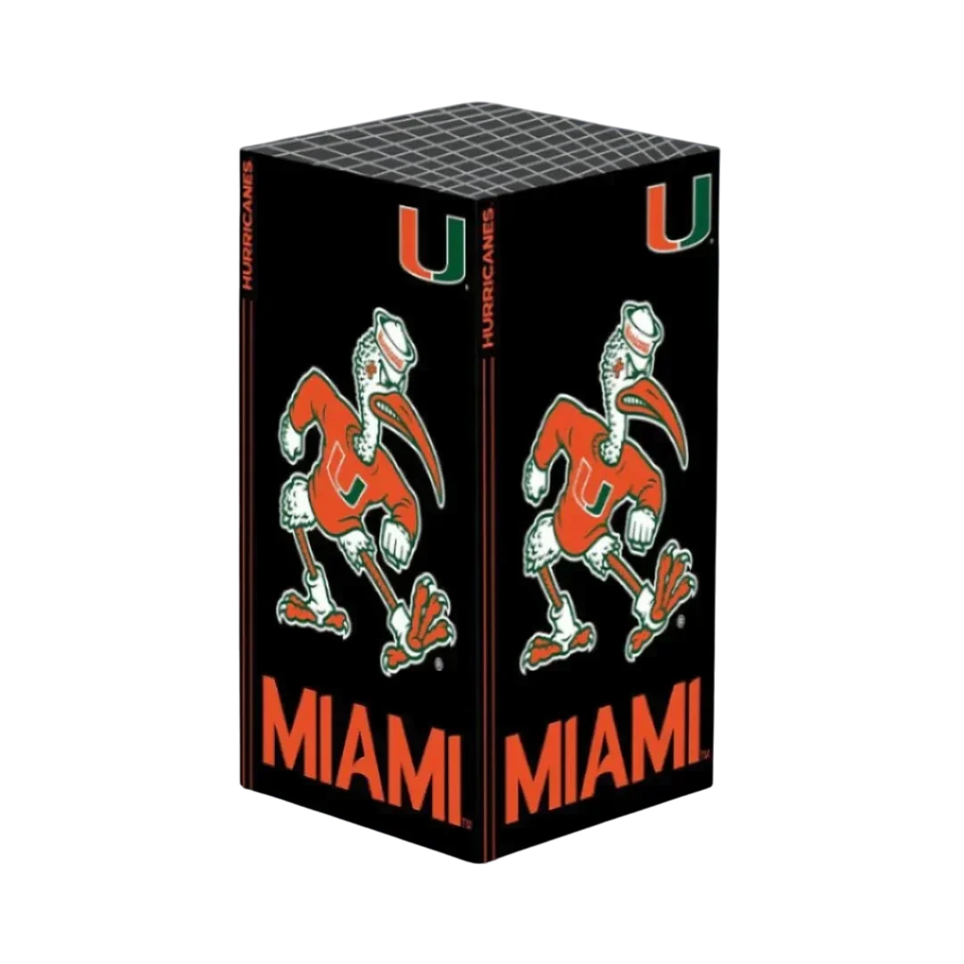 Miami Hurricanes Xbox X/S VarsityWrapz