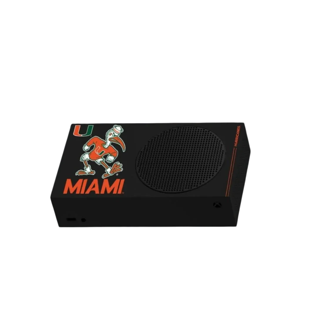 Miami Hurricanes Xbox X/S VarsityWrapz