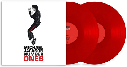Michael Jackson - Number Ones (Limited Edition, Red Colored Vinyl) (2 Lp's) [Vinyl]