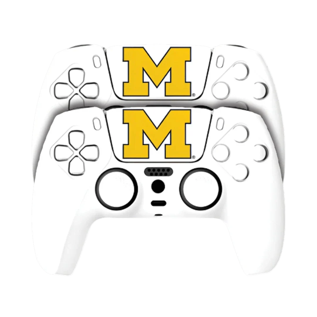 Michigan Wolverines PS5 Touchpad Stickers