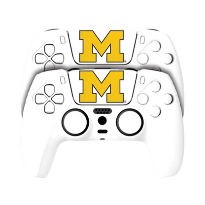 Michigan Wolverines PS5 Touchpad Stickers