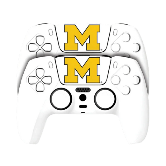 Michigan Wolverines PS5 Touchpad Stickers