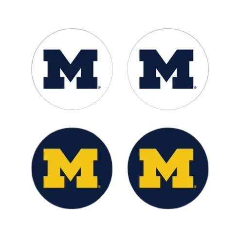 Michigan Wolverines ThumbGripz | Pack of 2 Pairs