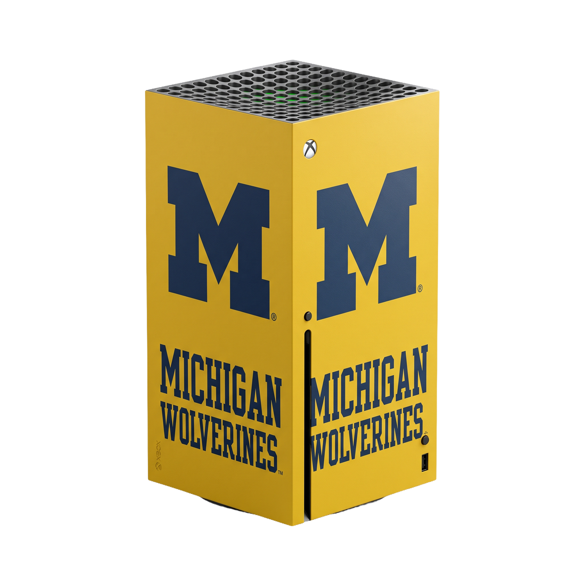 Michigan Wolverines Xbox X/S VarsityWrapz