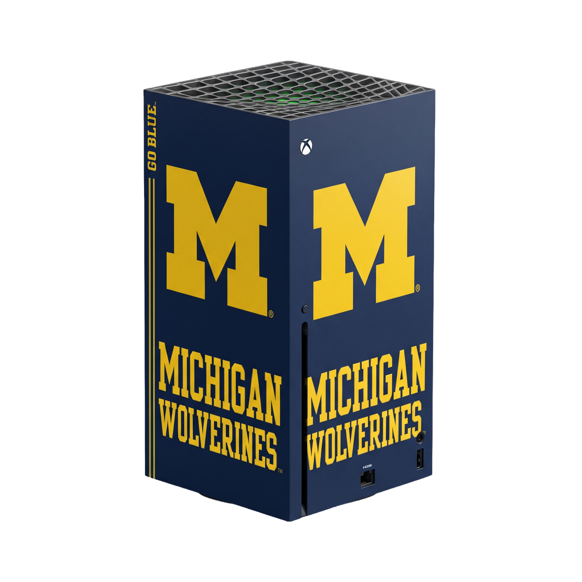 Michigan Wolverines Xbox X/S VarsityWrapz