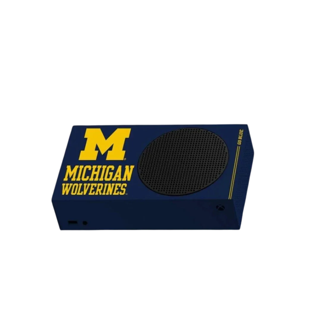 Michigan Wolverines Xbox X/S VarsityWrapz