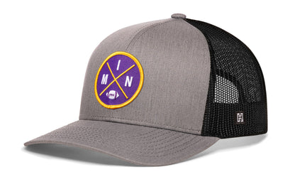 Minnesota Football Trucker Hat | MIN X Snapback