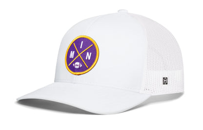 Minnesota Football Trucker Hat | MIN X Snapback