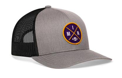 Minnesota Football Trucker Hat | MIN X Snapback