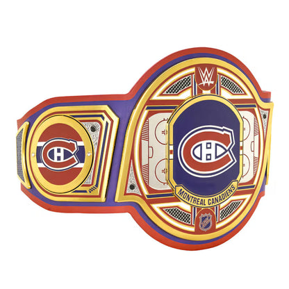 Montreal Canadiens WWE Legacy Title Belt