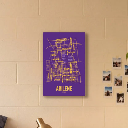 Abilene, Texas street map
