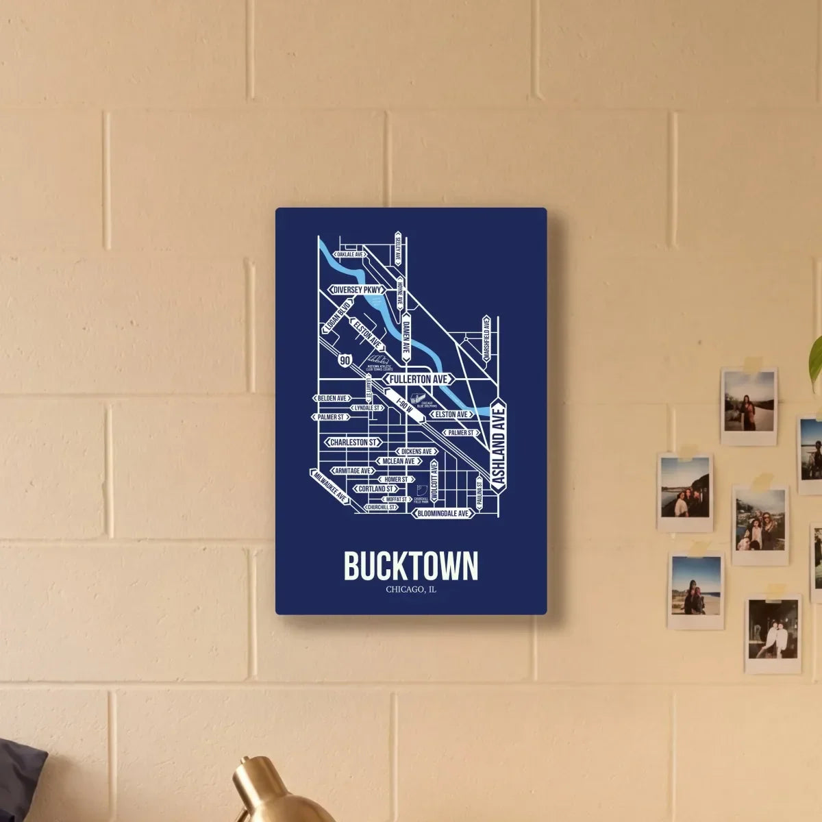 Bucktown, Chicago, IL street map