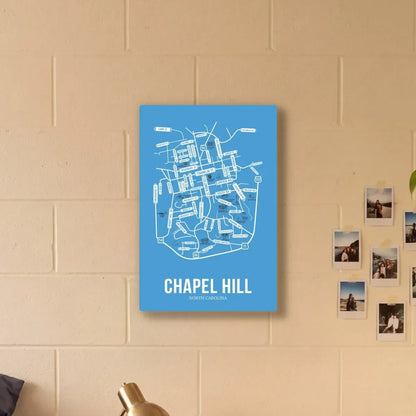 Chapel Hill, North Carolina street map