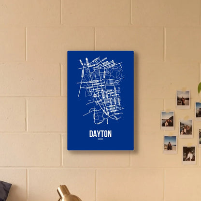 Dayton, Ohio street map