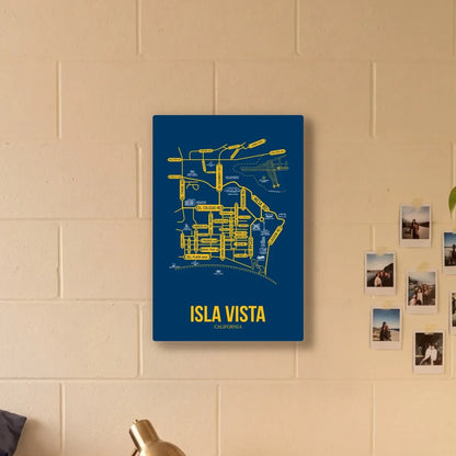 Isla Vista, California street map