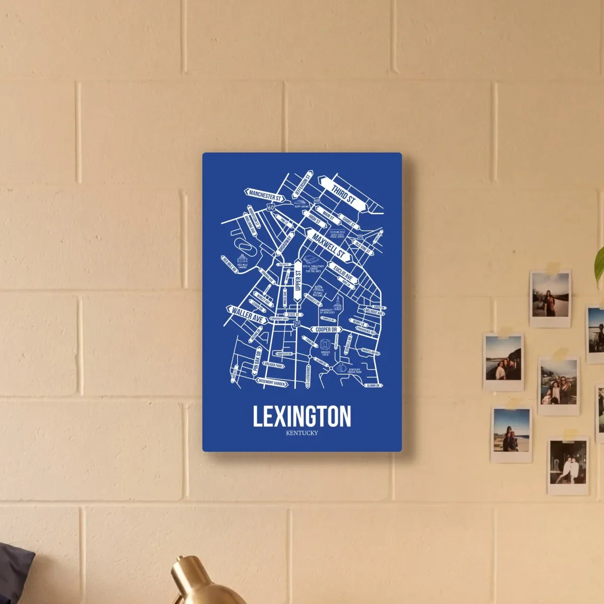 Lexington, Kentucky street map