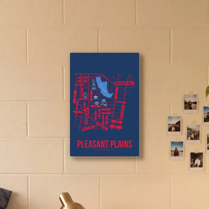 Pleasant Plains, Washington DC street map