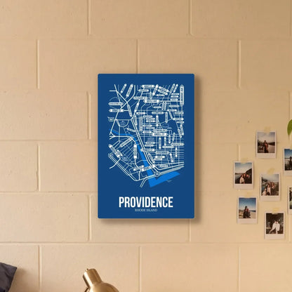 Providence, Rhode Island street map