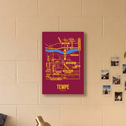 Tempe, Arizona street map
