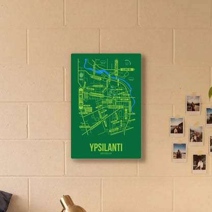Ypsilanti, Michigan street map