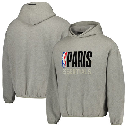 NBA Paris x Essentials Hoodie – Fear of God Basketball Streetwear