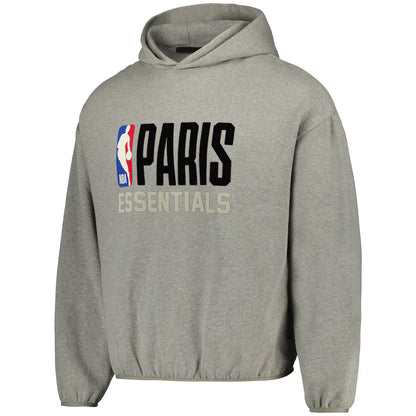 NBA Paris x Essentials Hoodie – Fear of God Basketball Streetwear