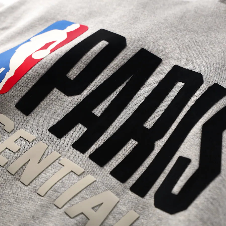 NBA Paris x Essentials Hoodie – Fear of God Basketball Streetwear