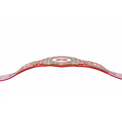 Nebraska Huskers WWE Legacy Title Belt