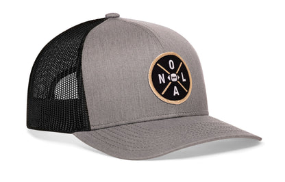 New Orleans Trucker Hat  |  NOLA X Football Snapback