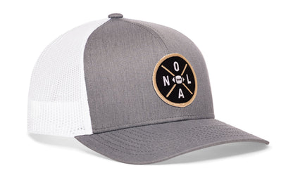 New Orleans Trucker Hat  |  NOLA X Football Snapback