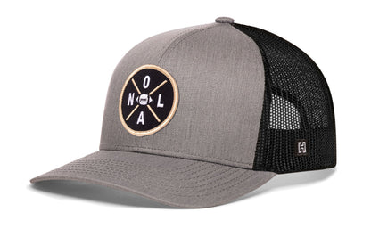 New Orleans Trucker Hat  |  NOLA X Football Snapback