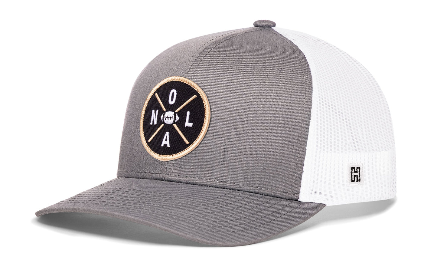 New Orleans Trucker Hat  |  NOLA X Football Snapback