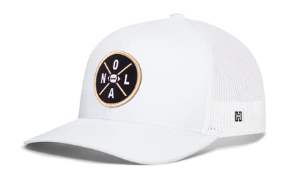 New Orleans Trucker Hat  |  NOLA X Football Snapback