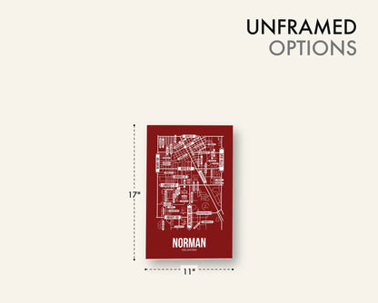Norman, Oklahoma street map