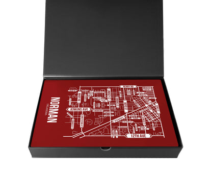 Norman, Oklahoma street map