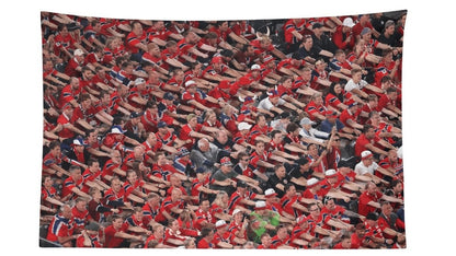 Norway Fan Viking Row Celebration Flag For 2026 World Copa