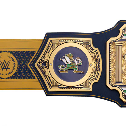 Notre Dame Fighting Irish WWE Legacy Title Belt