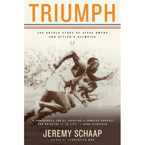 Triumph: The Untold Story of Jesse Owens and Hitler's Olympics - Paperback
