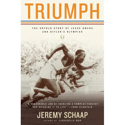 Triumph: The Untold Story of Jesse Owens and Hitler's Olympics - Paperback