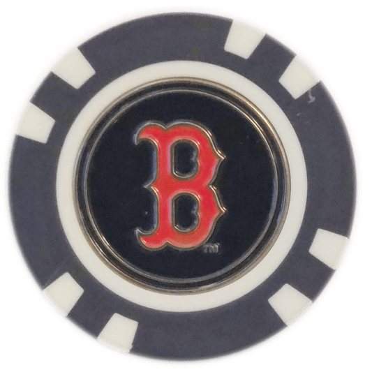 Boston Red Sox Poker Chip Ball Marker