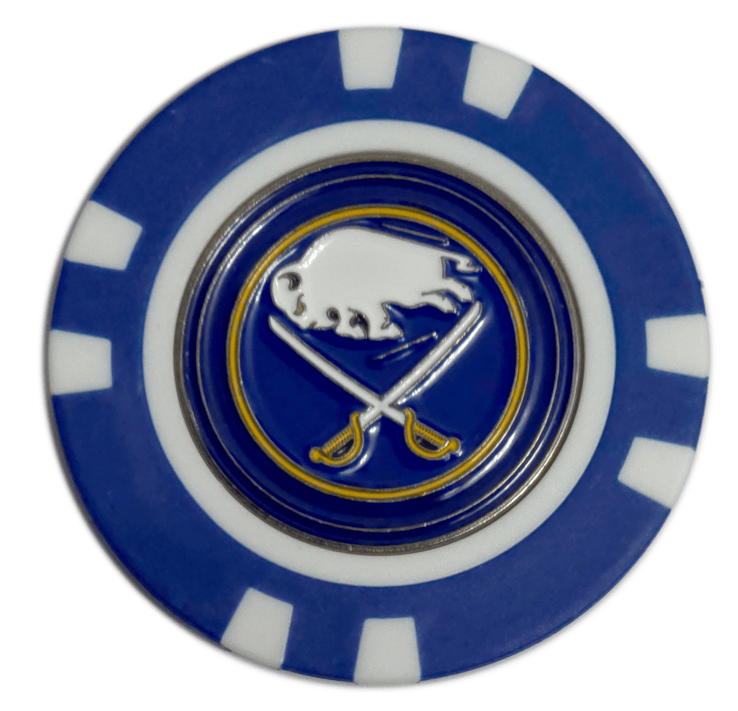 Officially Licensed Buffalo Sabres Poker Chip Ball Marker