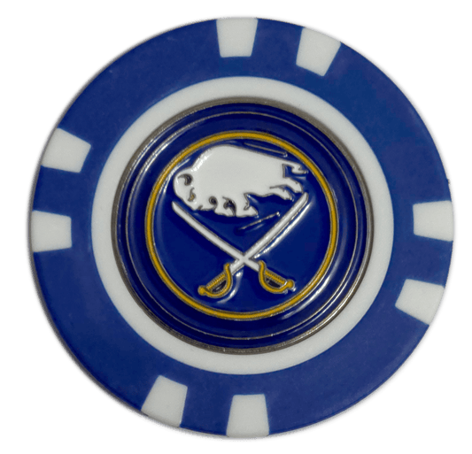 Buffalo Sabres Poker Chip Ball Marker
