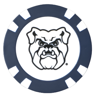 Butler Bulldogs Poker Chip Ball Marker