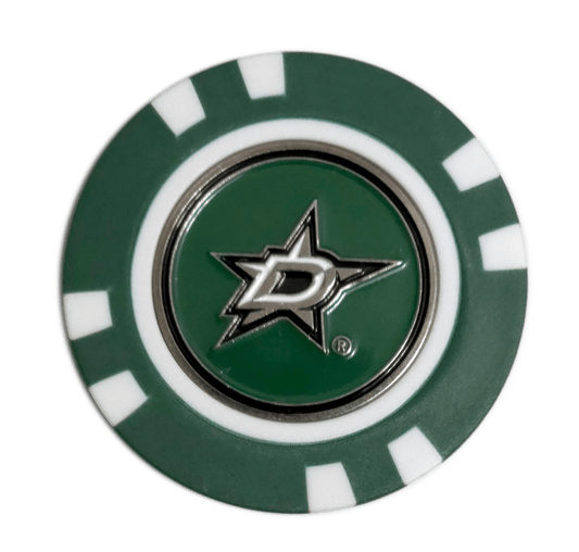 Dallas Stars Poker Chip Ball Marker
