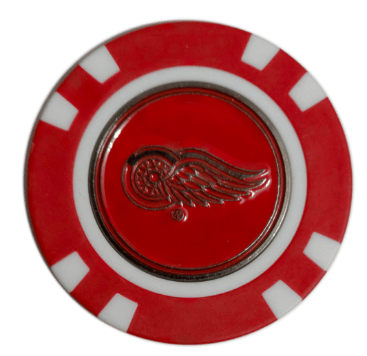 Detroit Red Wings Poker Chip Ball Marker
