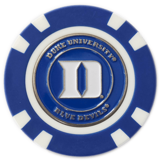 Duke Blue Devils Poker Chip Ball Marker