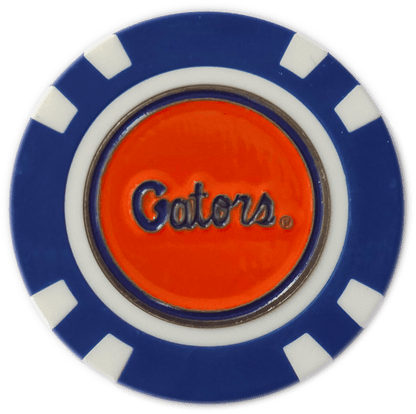 Officially Licensed Florida Gators Poker Chip Ball Marker