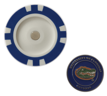 Officially Licensed Florida Gators Poker Chip Ball Marker