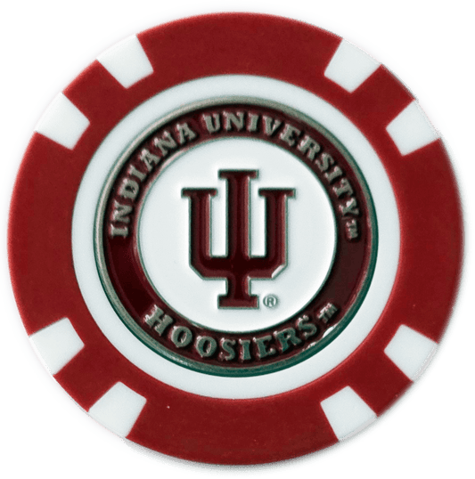 Indiana Hoosiers Poker Chip Ball Marker
